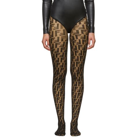 fendi tight|Fendi tights for women.